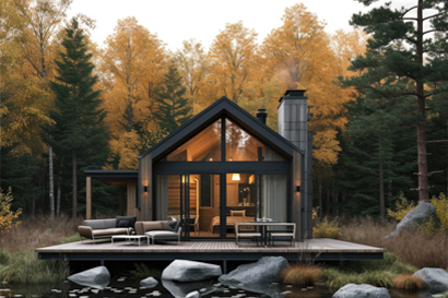 chalet